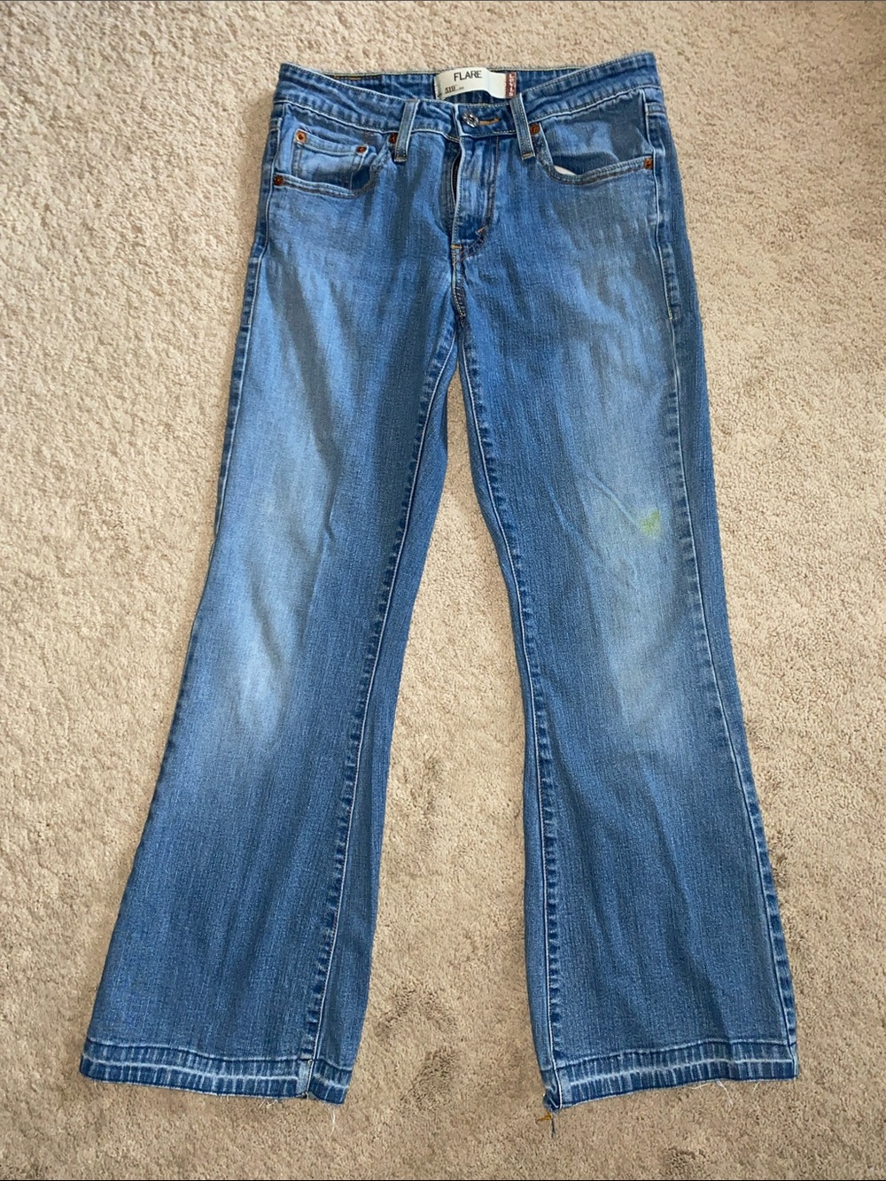 Women's Blue Denim Jeans - Fit